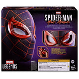 Marvel Legends Series Premium Roleplay Miles Morals Expressive Mask