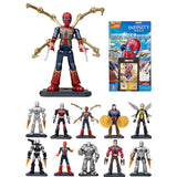 Blokees Marvel Galaxy Version 02: The Amazing Miracle (Box of 9 Individually Boxed)