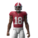 Collegiate Legends Alabama Crimson Tide #18 Walk-On Player (Dark Skin)
