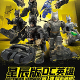 Blokees DC Defender Version 01: Legendary Batman Assemble