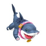 Blokees Marvel Rivals Champion Class 12 Jeff the Land Shark