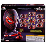 Marvel Legends Series Premium Roleplay Miles Morals Expressive Mask