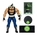 DC Multiverse Exclusive Gold Label Bane MegaFig (Glow in the Dark)