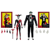 DC Direct Gold Label Batman The Animated Series Harley Quinn & The Joker Mad Love 2-Pack