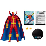DC Direct Digital Red Tornado (DC: The Bronze Age) w/McFarlane Toys Digital Collectible