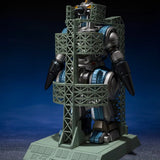 S.H.MonsterArts  Godzilla vs. SpaceGodzilla G Force Storage Dock Sally Version M.O.G.E.R.A.