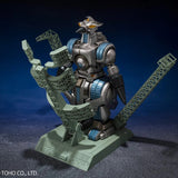 S.H.MonsterArts  Godzilla vs. SpaceGodzilla G Force Storage Dock Sally Version M.O.G.E.R.A.