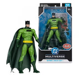 DC Multiverse Red Platinum Label Batman (Green Suit)