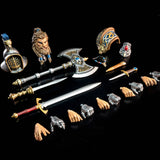 Mythic Legions Rising Sons Bodvar & Atlas SET OF 2
