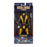 Mortal Kombat Klassics Wave 1 SET OF 4