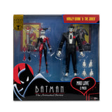 DC Direct Gold Label Batman The Animated Series Harley Quinn & The Joker Mad Love 2-Pack