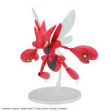 Bandai Pokémon Model Kit Select Series #55 Scizor