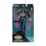 DC Direct Digital Blackfire (The New Teen Titans) w/McFarlane Toys Digital Collectible