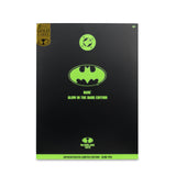 DC Multiverse Exclusive Gold Label Bane MegaFig (Glow in the Dark)