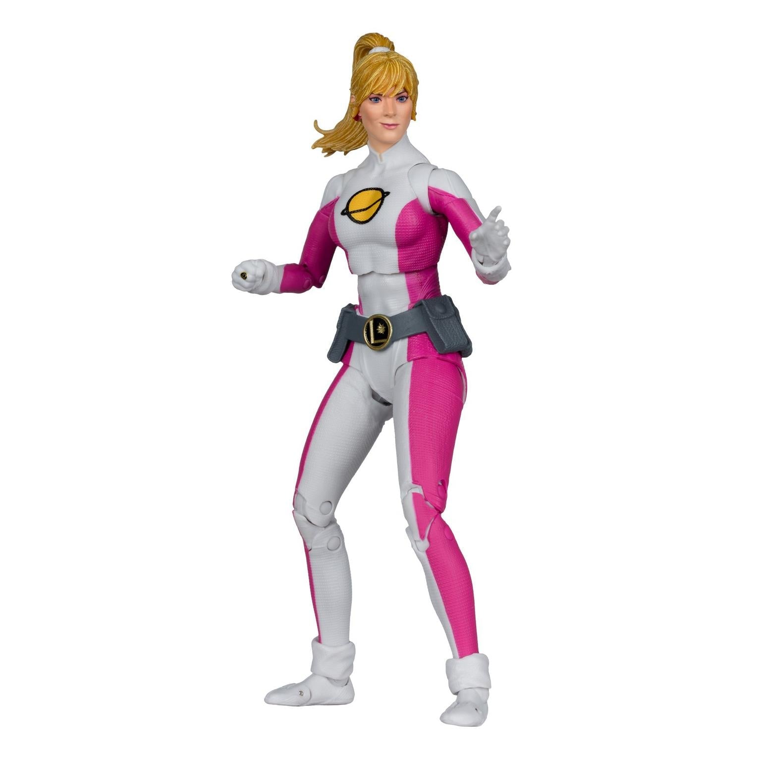 DC Multiverse Red Platinum Saturn Girl - Action Figures