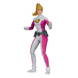 DC Multiverse Red Platinum Saturn Girl - Action Figures