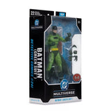 DC Multiverse Red Platinum Label Batman (Green Suit)
