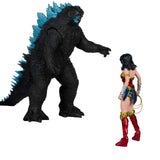 DC Multiverse Wonder Woman vs Godzilla