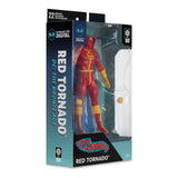DC Direct Digital Red Tornado (DC: The Bronze Age) w/McFarlane Toys Digital Collectible