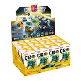 Blokees Wheels C2: Wreck N’ Rule  (Box of 12 Individually Boxed)