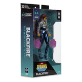 DC Direct Digital Blackfire (The New Teen Titans) w/McFarlane Toys Digital Collectible