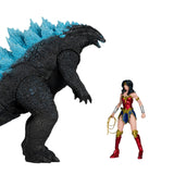 DC Multiverse Wonder Woman vs Godzilla