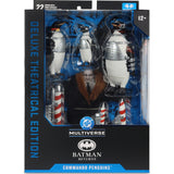 DC Multiverse Deluxe Theatrical Edition Batman Returns Penguin Commandos