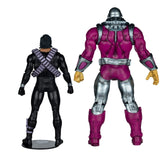 Dc Multiverse Krytonian Suit Superman Vs Megafig Mongul