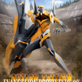 Blokees Action Edition DX Evangelion Proto Type-00'