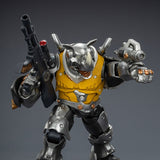 Joy Toy Teenage Mutant Ninja Turtles Mighty Rocksteady (1:18 Scale)