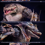 Temple of Chaos Series Desert Colossus Crocodile Sobek (1:12 Scale)