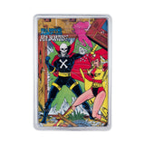 DC Multiverse Gold Label Mr. Bones w/Lithograph (Infinity Inc #16)