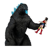 DC Multiverse Wonder Woman vs Godzilla