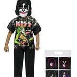 NECA Ben Cooper x KISS Costume Collection Set of 4 (6" Clothed Figures)