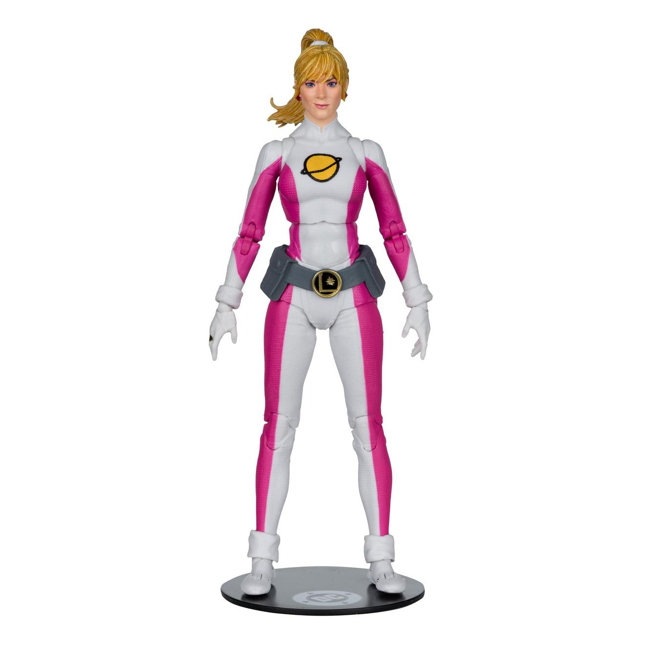 DC Multiverse Red Platinum Saturn Girl - Action Figures
