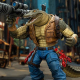 Joy Toy Teenage Mutant Ninja Turtles Leatherhead (1:18 Scale)