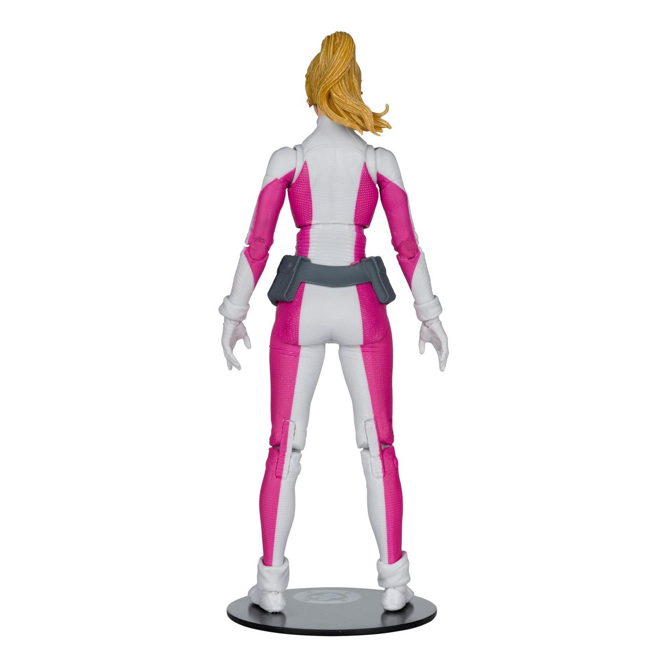 DC Multiverse Red Platinum Saturn Girl - Action Figures