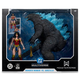DC Multiverse Wonder Woman vs Godzilla