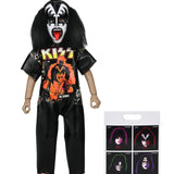 NECA Ben Cooper x KISS Costume Collection Set of 4 (6" Clothed Figures)