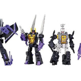 Transformers Takara Tomy Dramatic Capture Series Decepticons Part 2