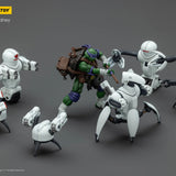 Joy Toy Teenage Mutant Ninja Turtles Roadkill Rodney (1:18 Scale)