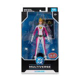 DC Multiverse Red Platinum Saturn Girl - Action Figures