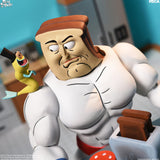 NECA The Ren & Stimpy Show Ultimate Powdered Toast Man