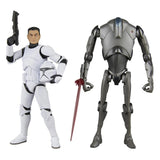 Star Wars Black Series Phase I Clone Trooper & Super Battle Droid 2-Pack