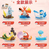 Blokees Pokémon Classic Class CV-S Fever Attack Boxed Set of 6