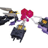 Transformers Takara Tomy Dramatic Capture Series Decepticons Part 2