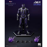 Threezero DLX Marvel: The Infinity Saga Black Panther (Kinetic Energy Charged)