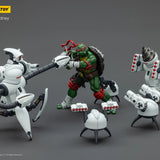 Joy Toy Teenage Mutant Ninja Turtles Roadkill Rodney (1:18 Scale)