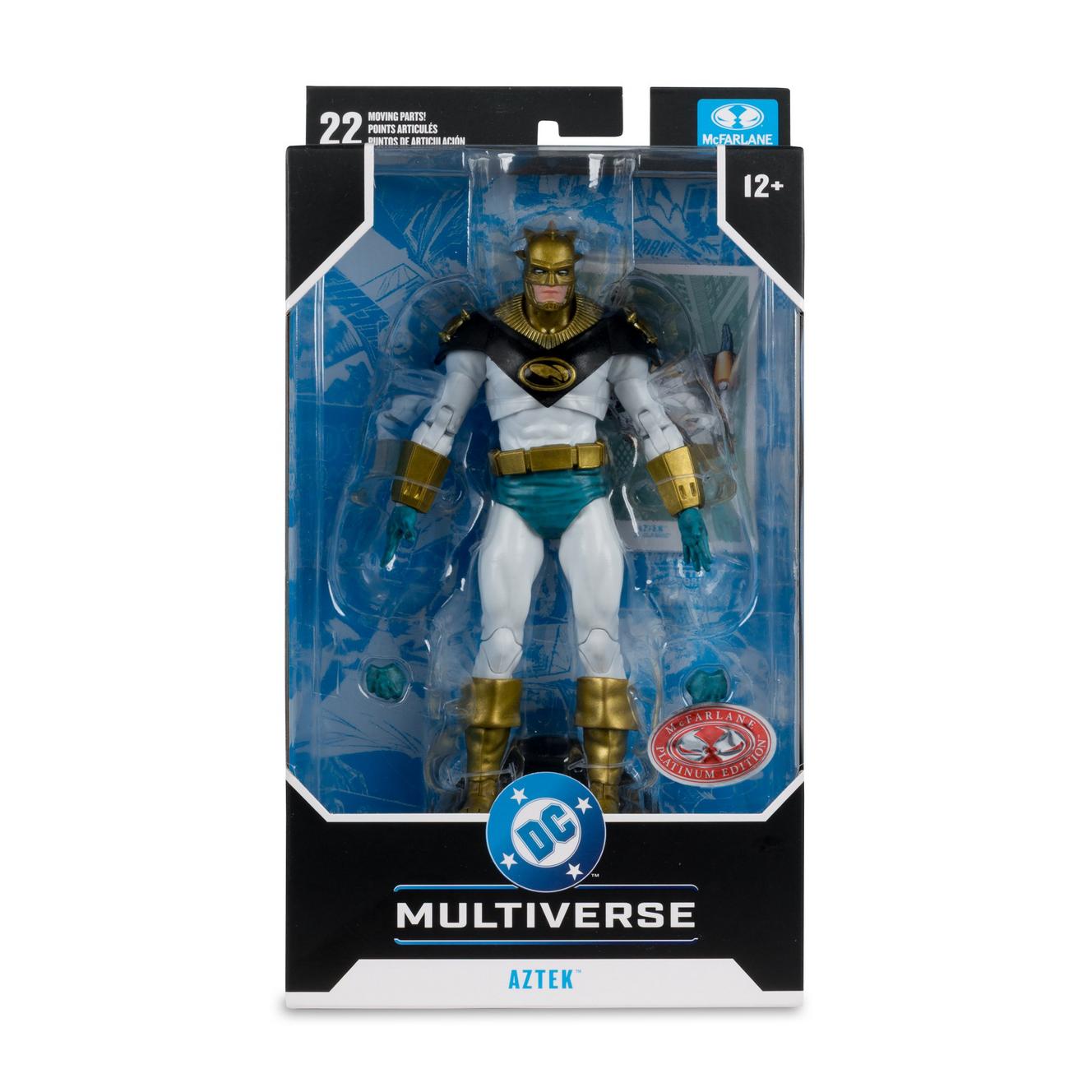 DC Multiverse Red Platinum Aztek (DC Classics) - Action Figures