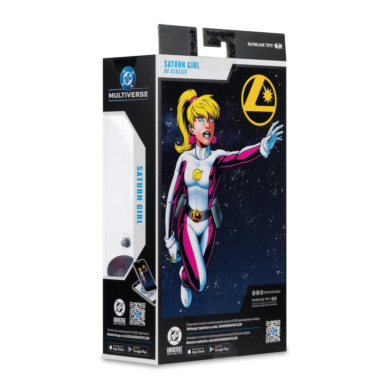DC Multiverse Red Platinum Saturn Girl - Action Figures